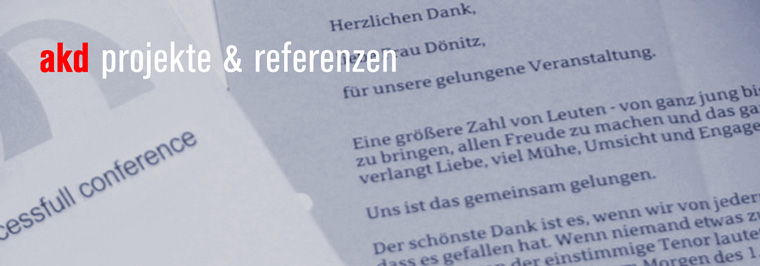 Projekte & Referenzen